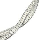 Image 1 of Silver fantasy boa necklace