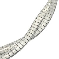 Silver fantasy boa necklace