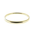 Image 1 of Gold slave bracelet; Size M/L