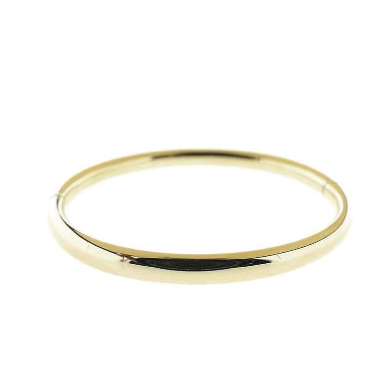 Image 1 of Gold slave bracelet; Size M/L