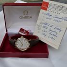Image 4 of Omega Seamaster Deville 136.020; Vintage 14k. gold cap watch