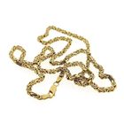Image 4 of 18K Gold Square King Necklace | 65.5 cm