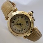 Image 12 of Cartier Pasha Automatic; 18k gold unisex watch