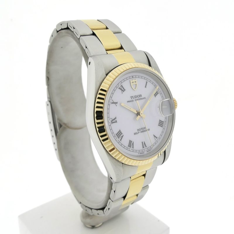 Image 3 of Tudor Prince Oysterdate 74033; Automatic vintage watch in full set