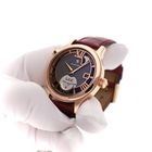 Afbeelding 5 van Chopard L.U.C. Strike One 161912-5002; 18k. Rosé Gouden Horloge