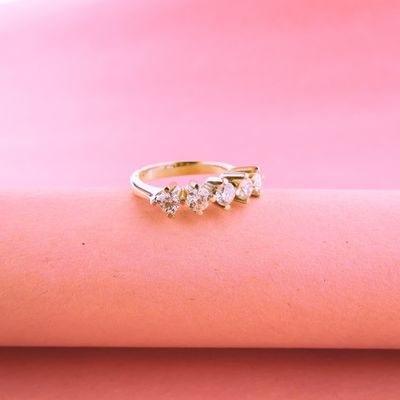 Image 2 of 18-karat white gold ring with diamonds | 1.00 ct.