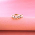 Image 2 of 18-karat white gold ring with diamonds | 1.00 ct.