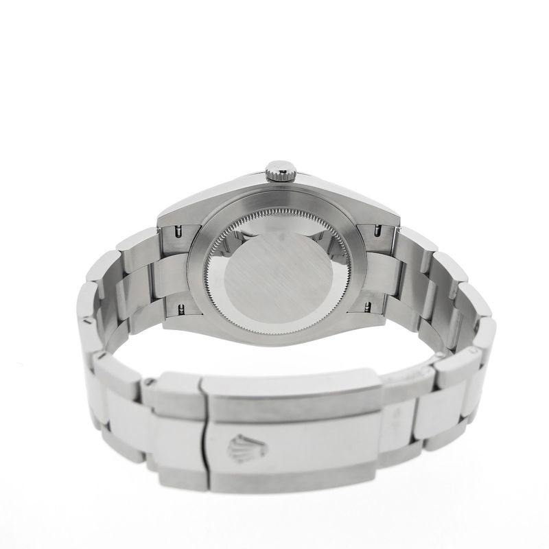 Image 16 of Rolex Datejust 41mm 'Rhodium' 126300; Automatic men's watch