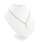 Image 4 of Gold pendant of a cross