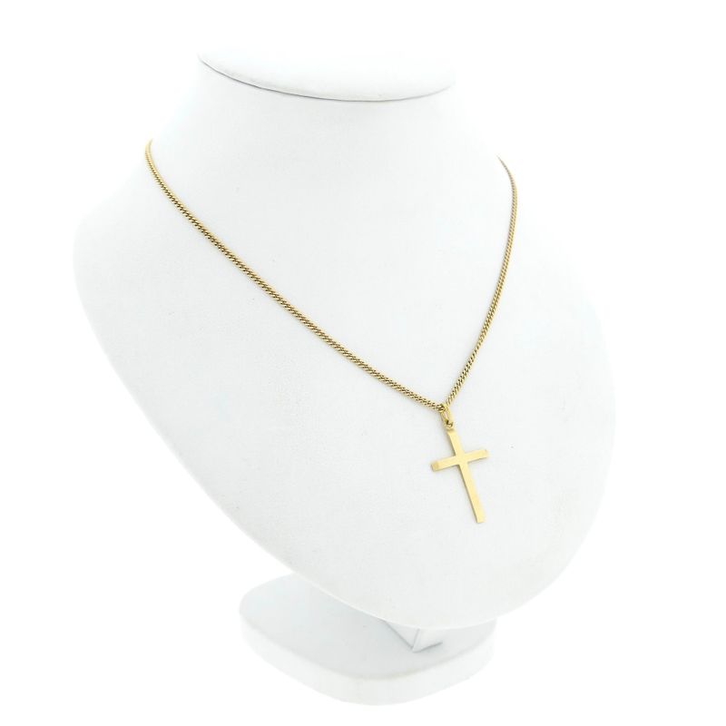 Image 4 of Gold pendant of a cross