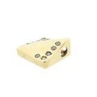 Image 3 of Gold pendant with zirconia