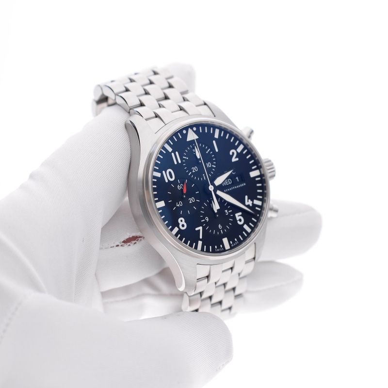 Image 8 of IWC Pilot's Watch Chronograph 43mm IW377710; Automatic Men's Watch