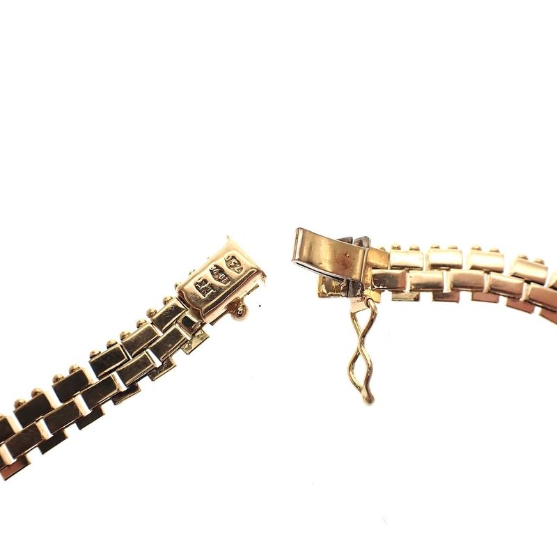 Image 3 of Gold Cleopatra necklace