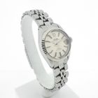 Image 3 of Tudor Princess Oysterdate; Automatisch dames horloge met witgouden bezel