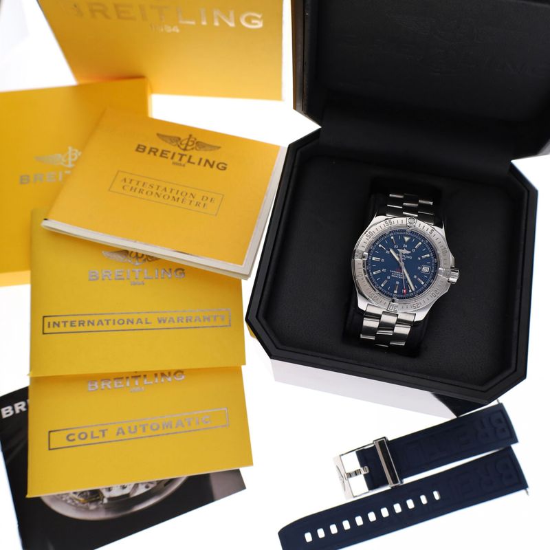 Image 2 of Breitling Colt Automatic 41mm A17380; Automatic Men's Watch