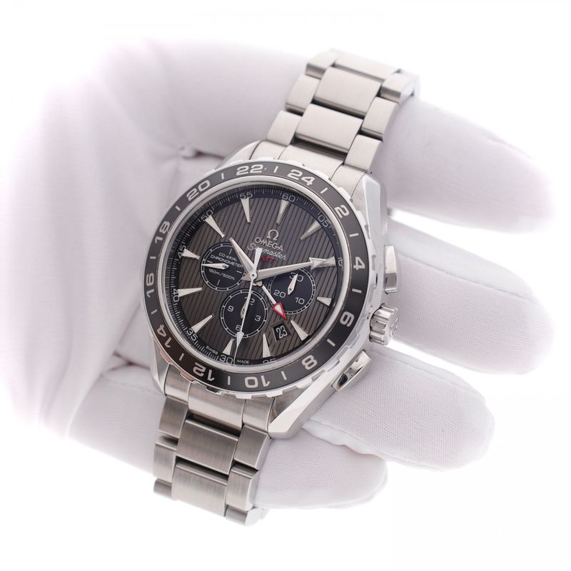 Image 5 of Omega Seamaster Aqua Terra GMT Men's Watch