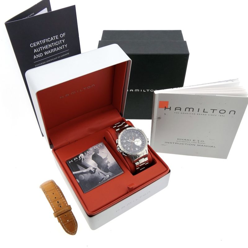 Image 4 of Hamilton Khaki Aviation E.T.O. Men's pilot watch