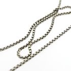 Image 5 of 18K white gold Venetian chain | 46.5 cm