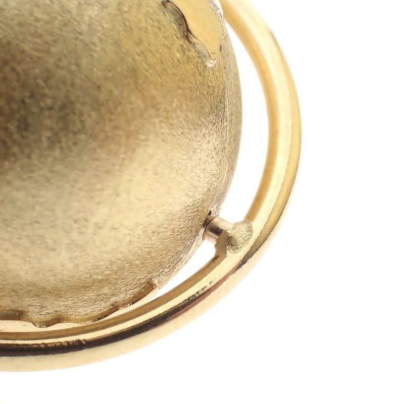 Image 6 of 18 carat gold globe pendant