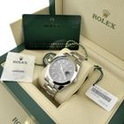 Image 20 of Rolex Datejust 41mm 'Rhodium' 126300; Automatic men's watch