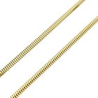 Image 5 of 14 Karat Gold Snake Chain Necklace - 46 cm