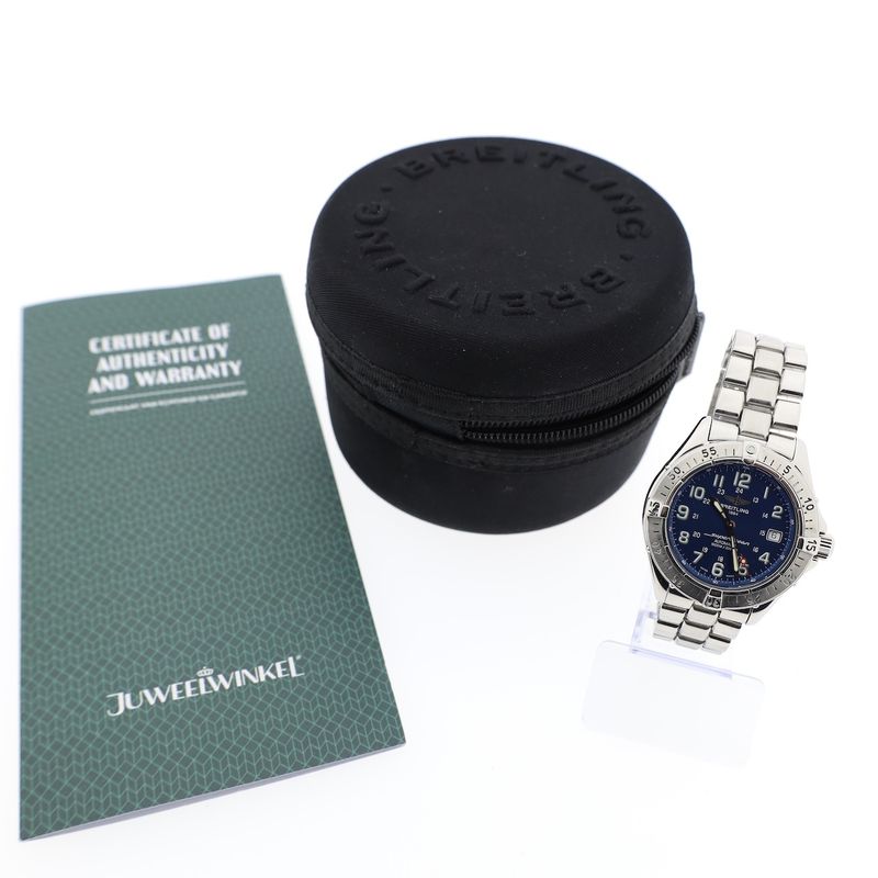 Image 4 of Breitling Superocean Automatic 42mm A17340; Men's diving watch