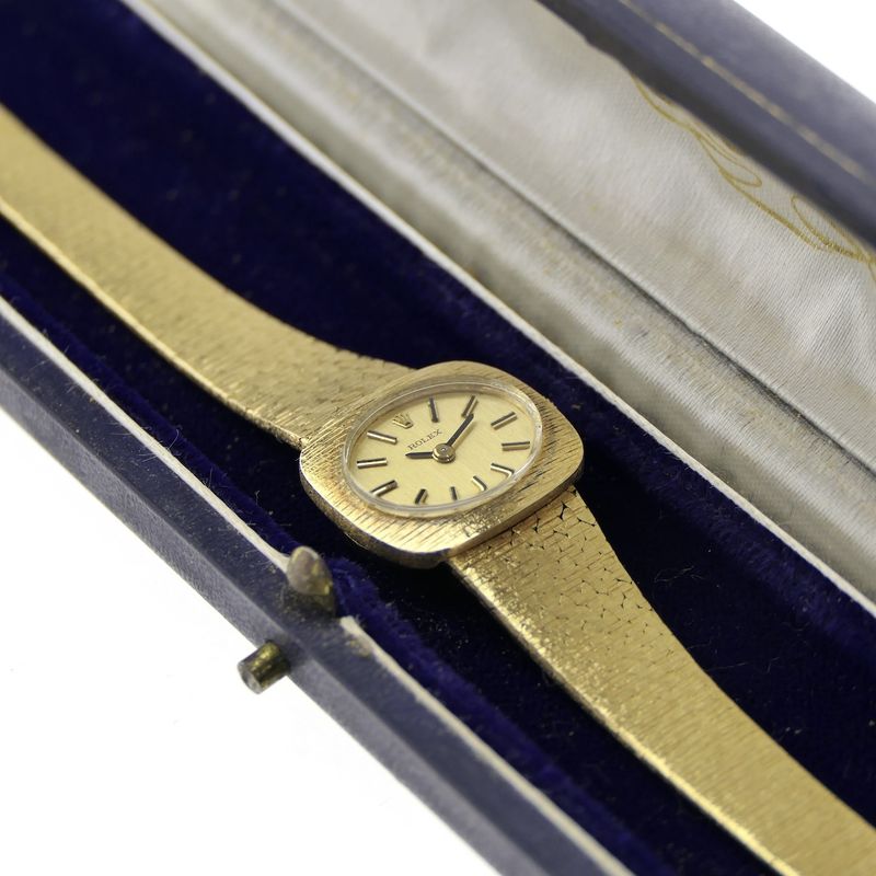 Image 19 of Rolex Vintage Ladies; 18k gold ladies' watch