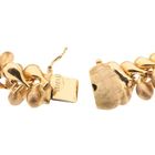 Image 6 of Bicolor gold Nanis Trasformista bracelet; 20.5 cm