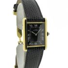 Image 6 of Cartier Tank Vermeil; Vintage mechanical women's watch