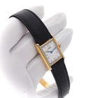 Image 14 of Cartier Tank Vermeil 'Large' 590005; Vintage Watch