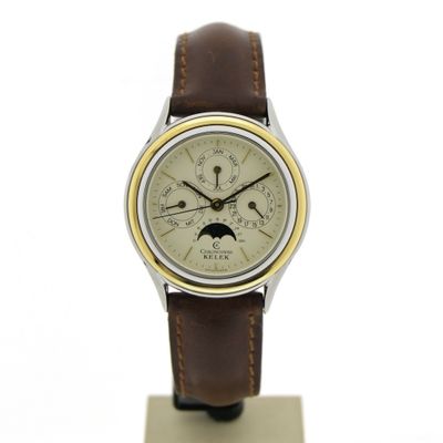 Image 1 of Chronoswiss Kelek; Automatic vintage moonphase/calendar movement