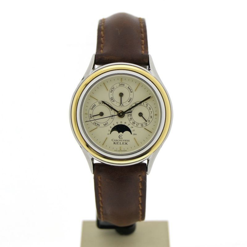 Image 1 of Chronoswiss Kelek; Automatic vintage moonphase/calendar movement