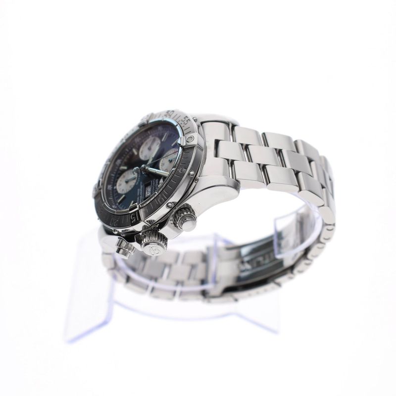Image 12 of Breitling Chrono Superocean A13340; Automatic Men's Watch