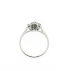 Image 5 of White gold ring with diamonds; 0.38 ct.