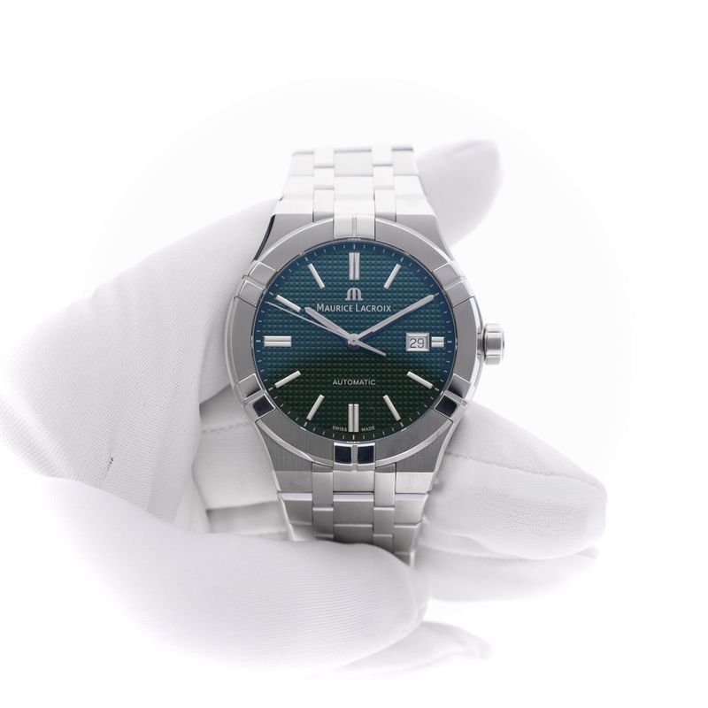 Image 10 of Maurice Lacroix Aikon Automatic AI6008-SS00F-630-D; Men's Watch