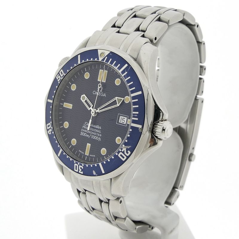 Image 2 of Omega Seamaster 300m 'James Bond'; Automatic men's diving watch