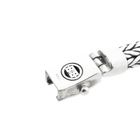 Image 7 of Silver Buddha to Buddha bracelet; Ellen | 19 cm