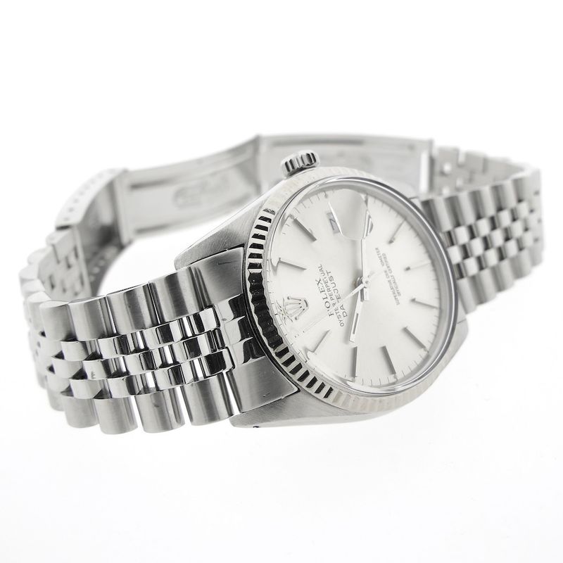 Image 12 of Rolex Datejust 16014; Vintage automatic watch