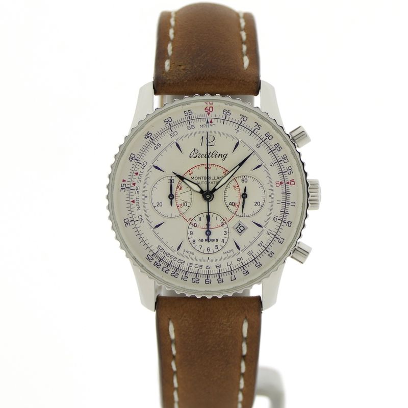Image 1 of Breitling Navitimer Montbrillant A41330; Chronograph men's watch