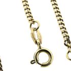 Image 4 of Gold gourmet link necklace | 53 cm
