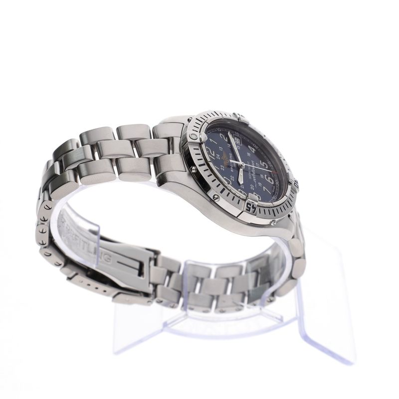 Image 13 of Breitling Colt 38mm A64350; Quartz men's watch