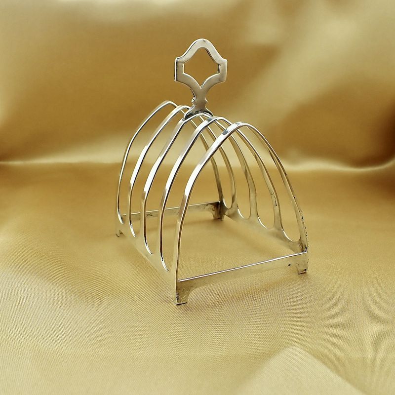 Image 4 of Silver toast rack | Vintage