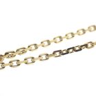 Image 3 of Gold anchor link chain | 45.5 cm