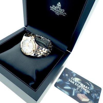 Image 2 of Breitling Galactic 'Mother of Pearl'; Women's watch with diamonds