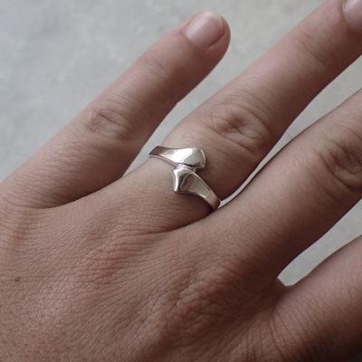 Silver ladies ring; fantasy Image 2 of Silver ladies ring; fantasy