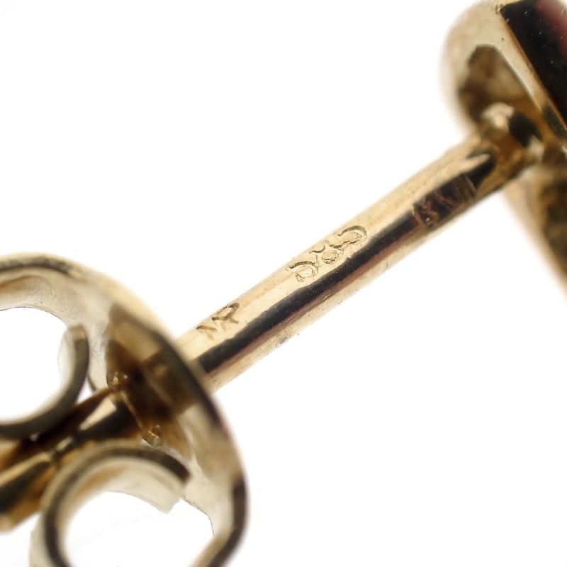 Image 7 of Golden fantasy stud earrings