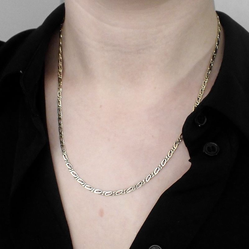 Image 10 of Golden fantasy link chain