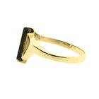 Image 6 of Two-tone gold ladies ring