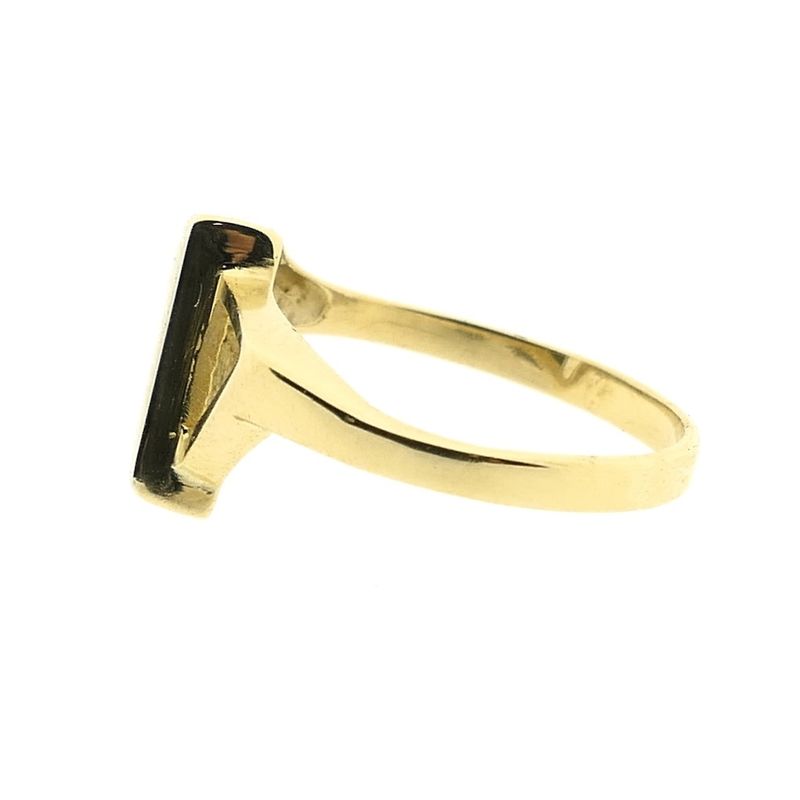 Image 6 of Two-tone gold ladies ring