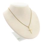 Image 10 of Gold pendant of a cross